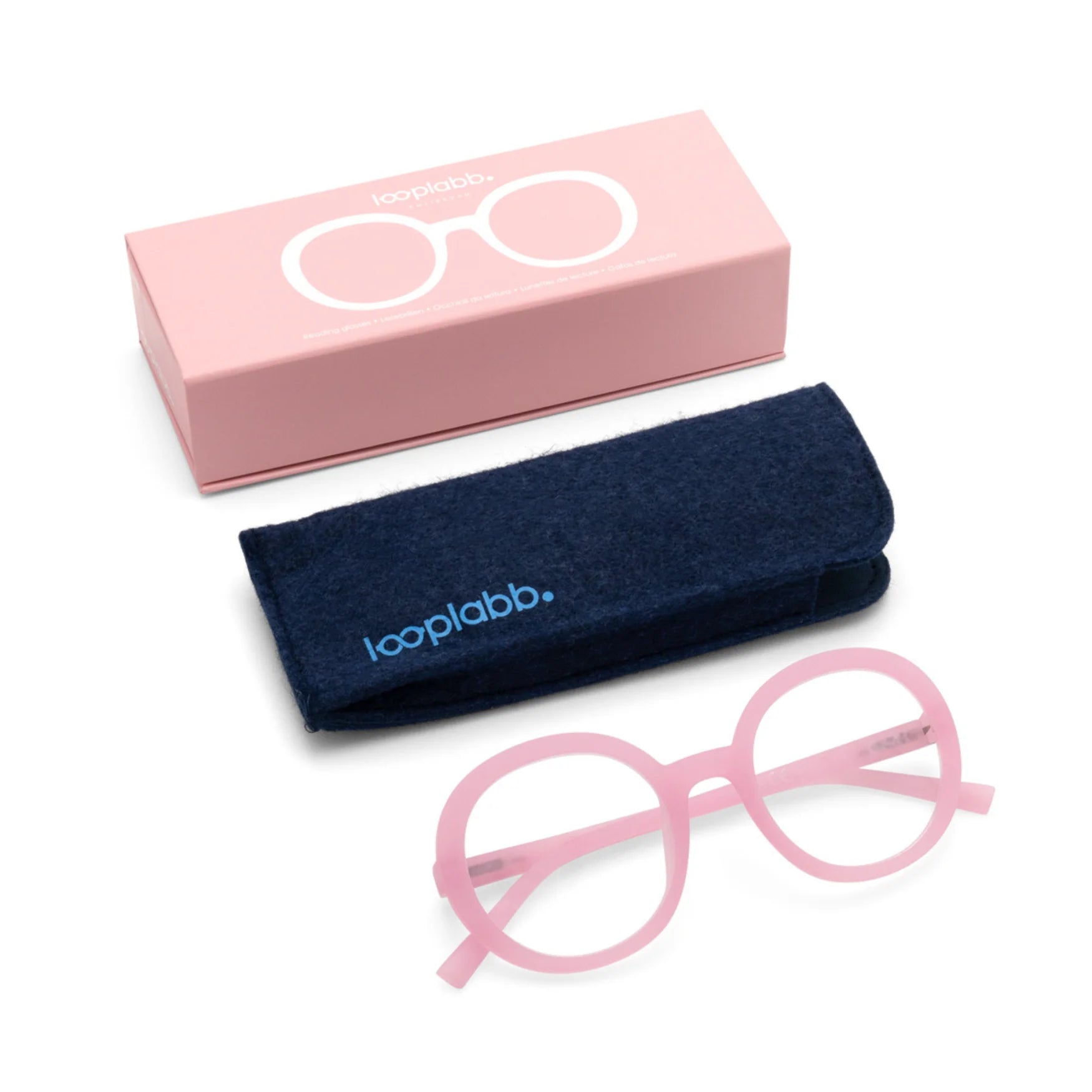 Jane Lesebrille - Light Pink