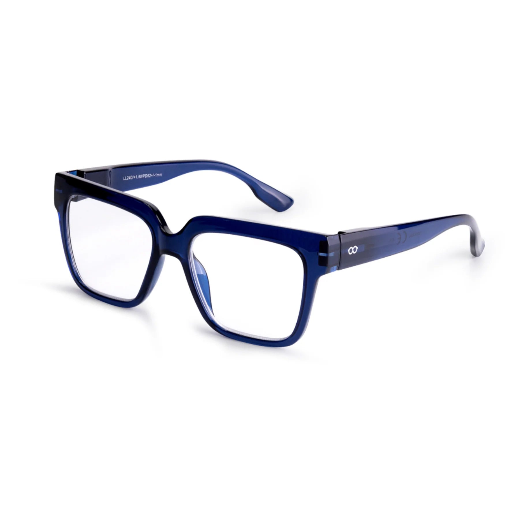 Max Unisex-Lesebrille - Blue Marine