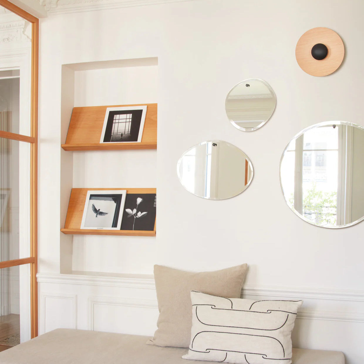 Namtso Morning Collection Spiegel 11 - 70 x 67,5 cm