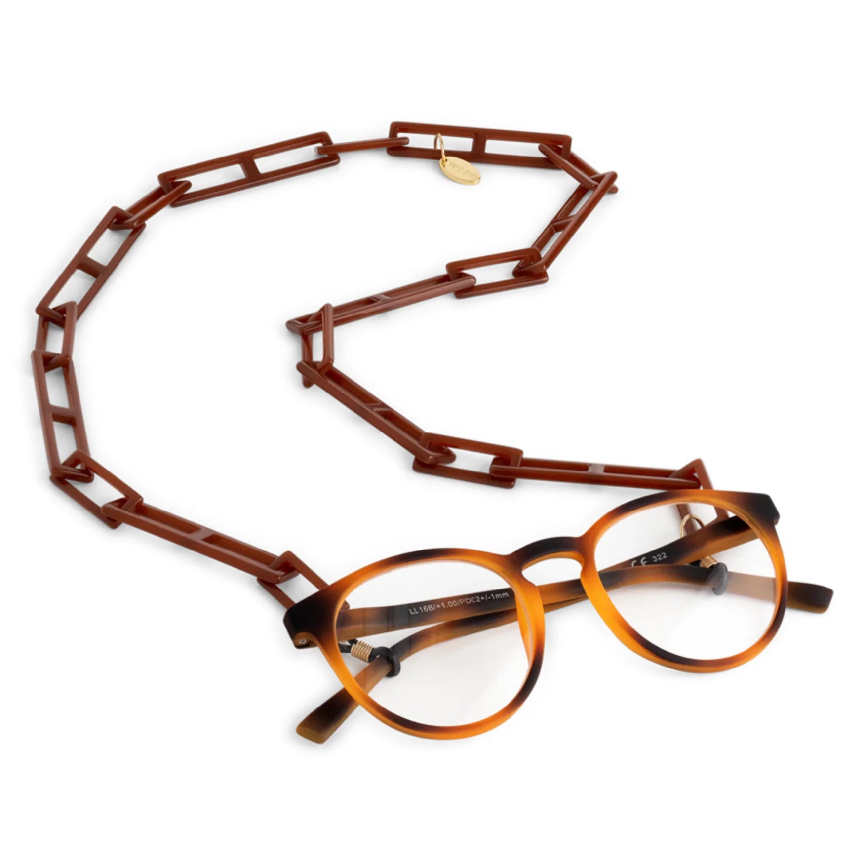 Brillen­kette AC02 Brick