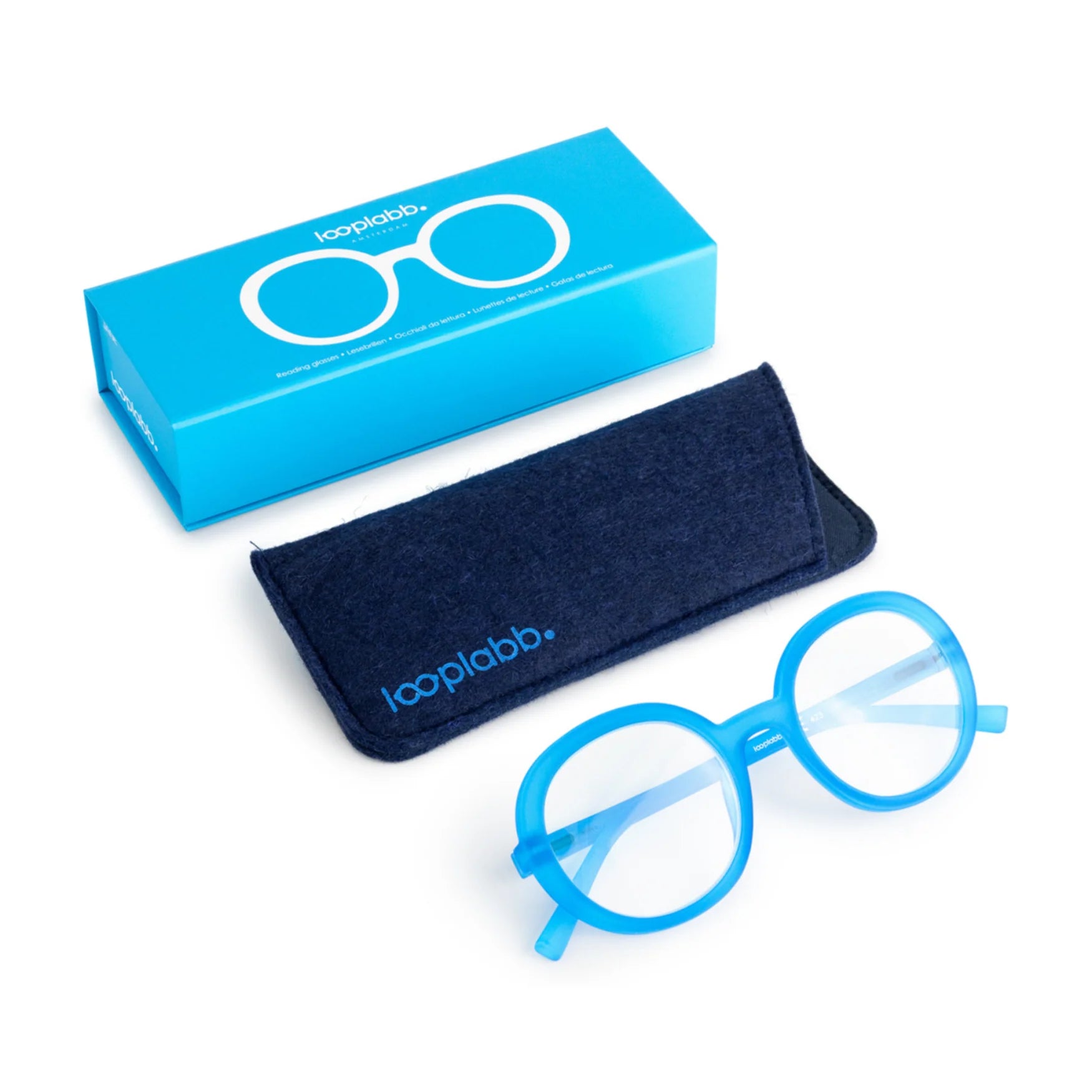 Jane Lesebrille - Neon Blue