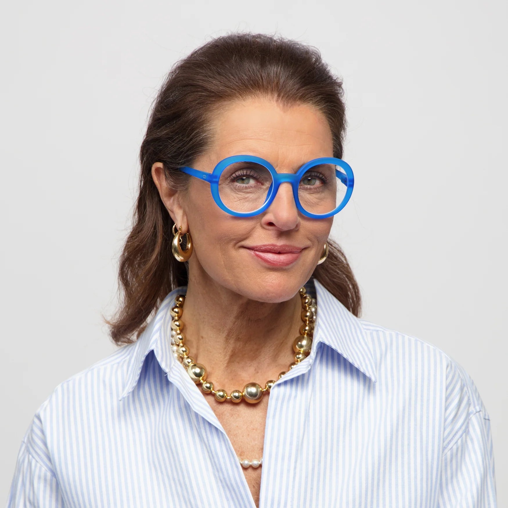 Jane Lesebrille - Neon Blue