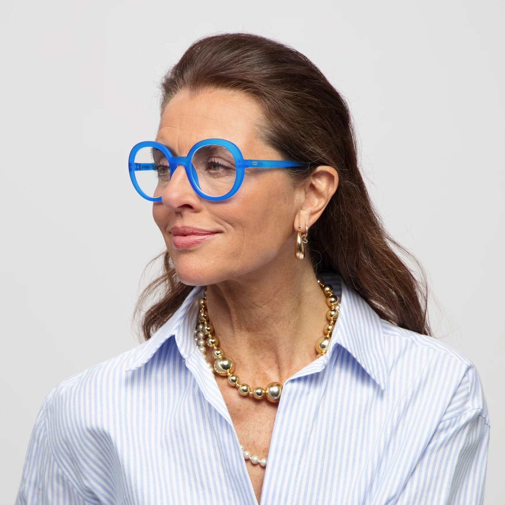 Jane Lesebrille - Neon Blue