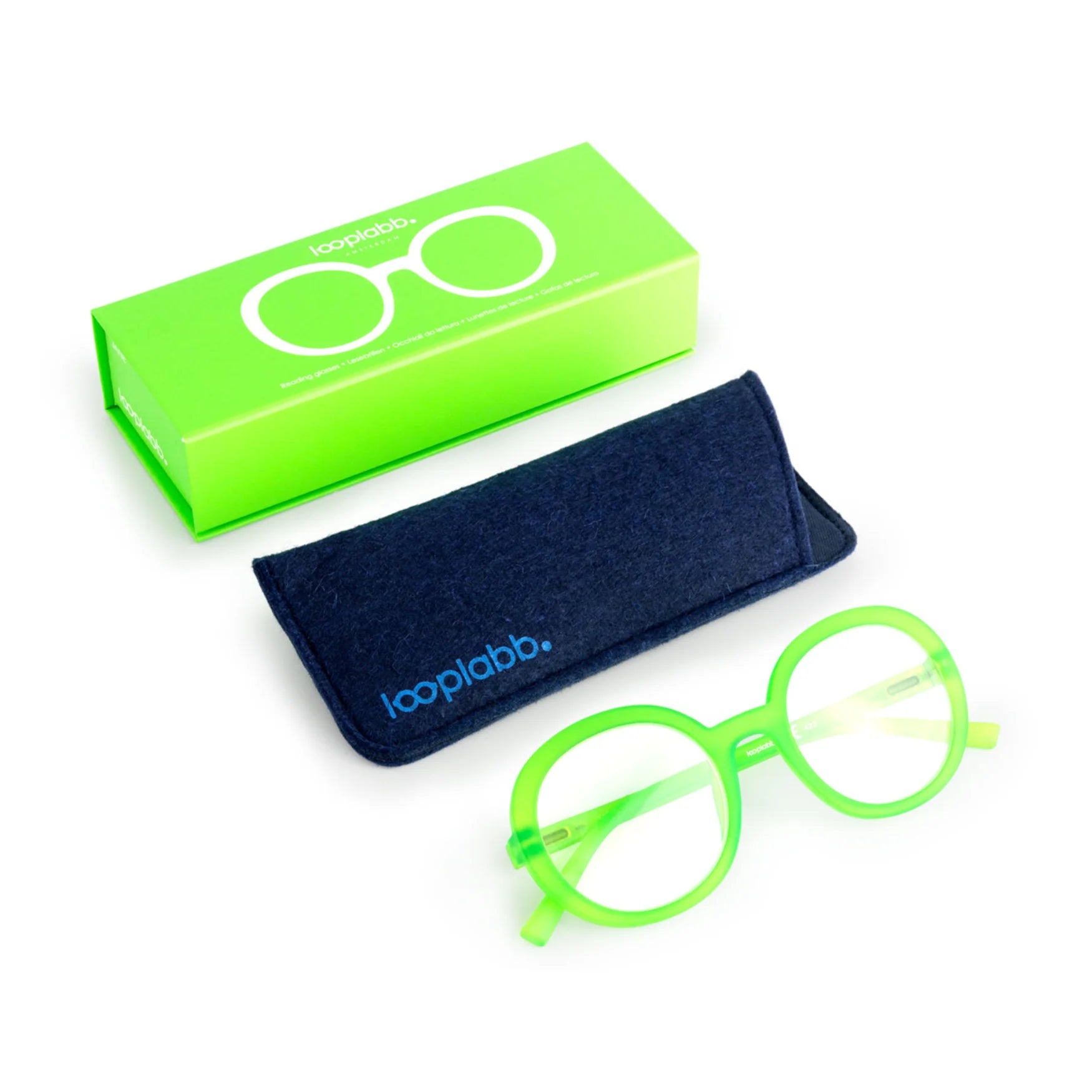 Jane Lesebrille - Neon Green