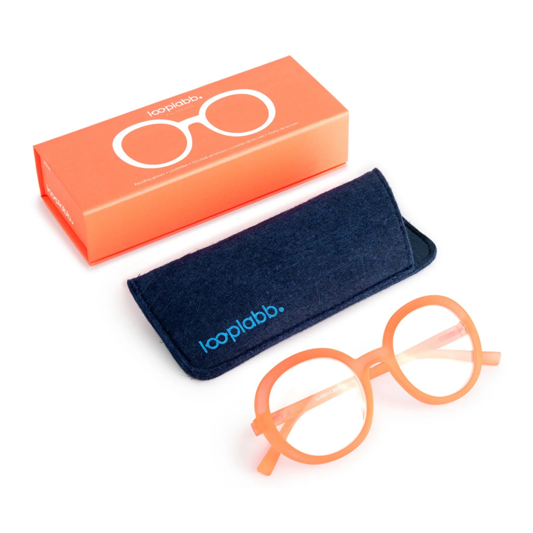 Jane Lesebrille - Neon Peach