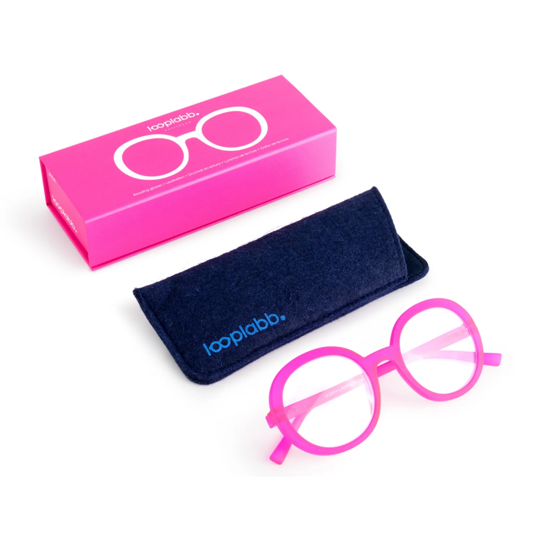 Jane  Lesebrille - Neon Pink