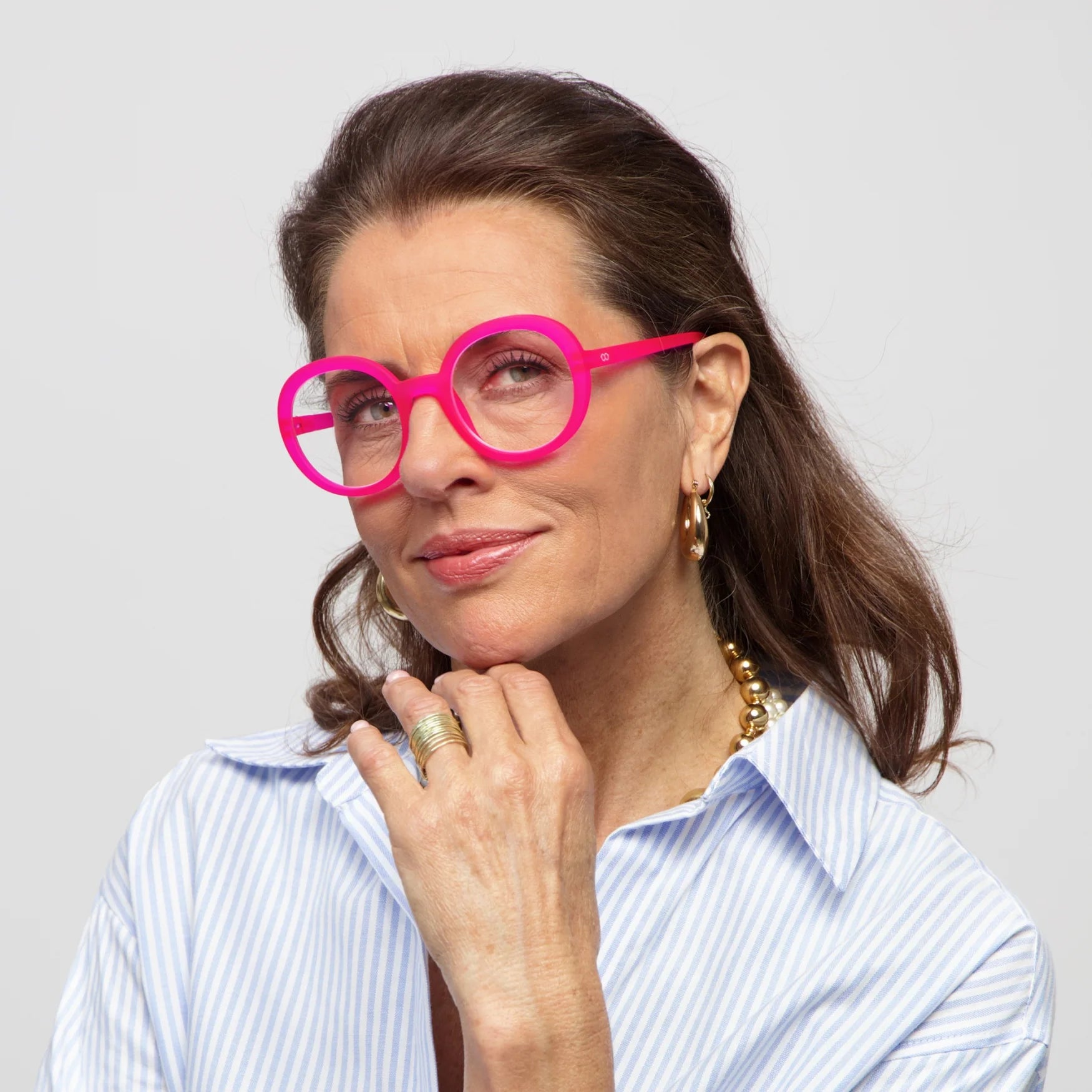 Jane  Lesebrille - Neon Pink