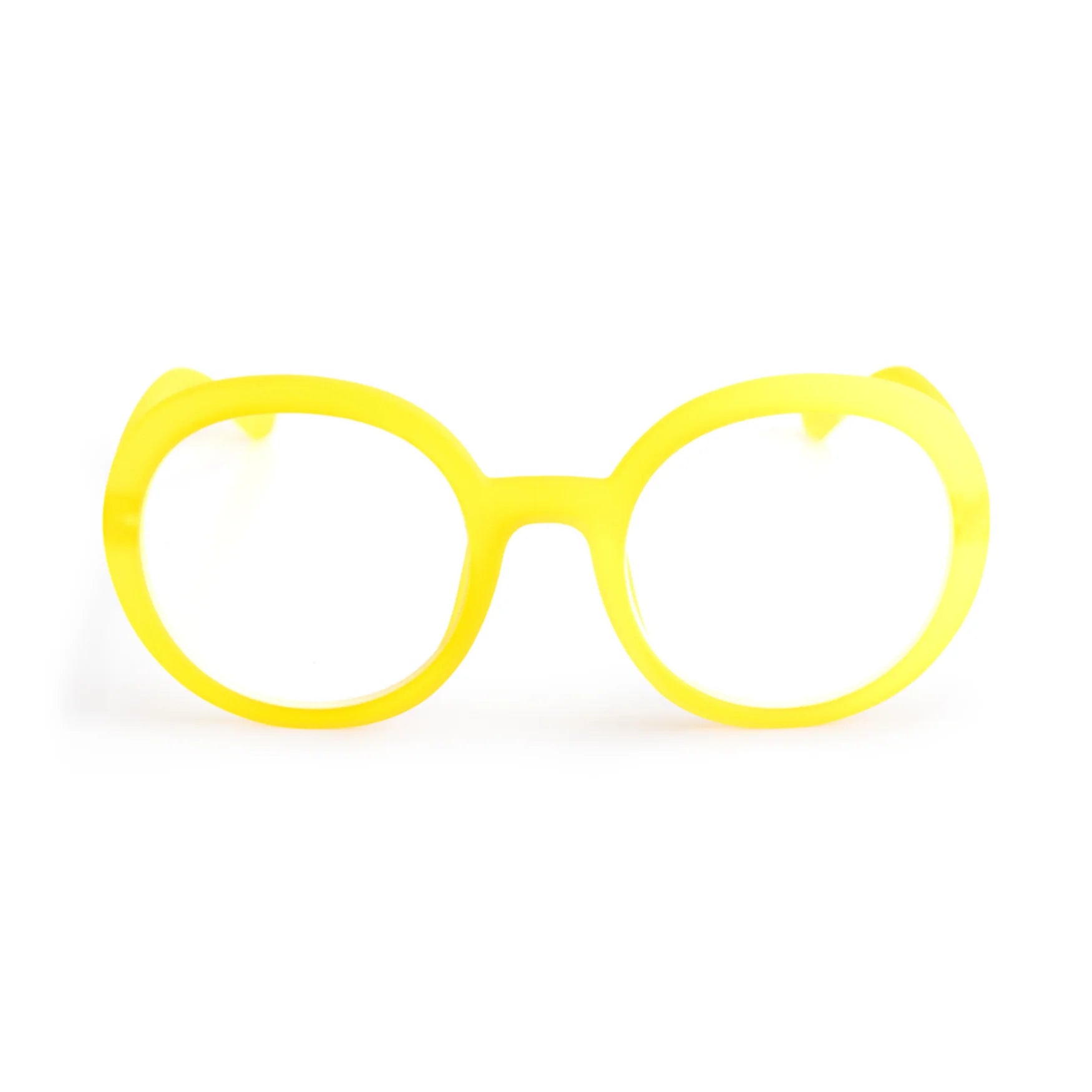 Jane Lesebrille - Neon Yellow