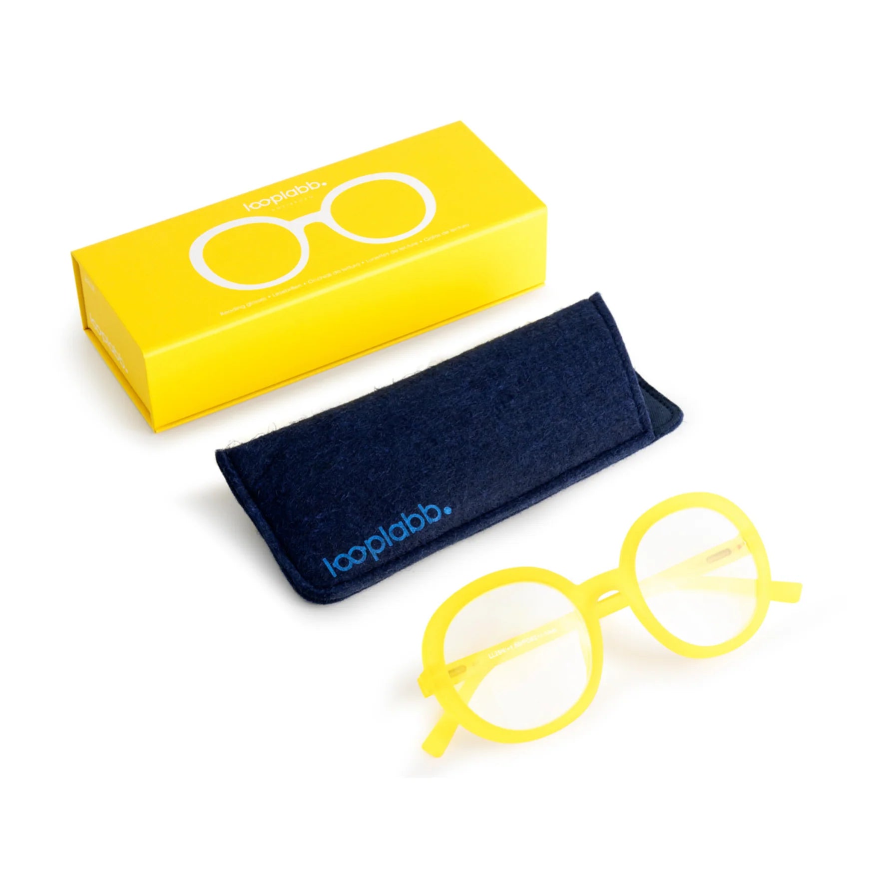 Jane Lesebrille - Neon Yellow