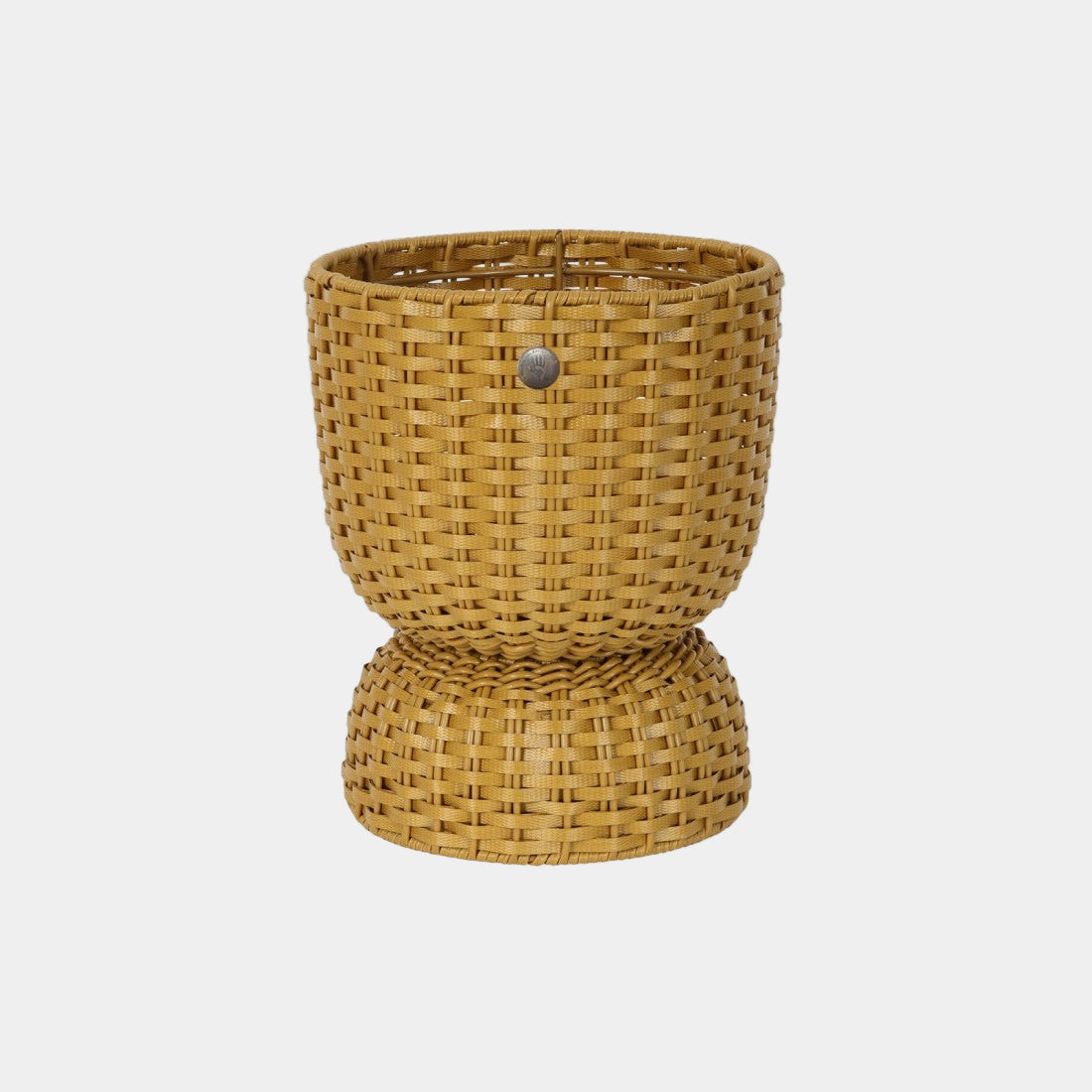 Twist Kollektion Pflanzkorb  - Ochre Yellow