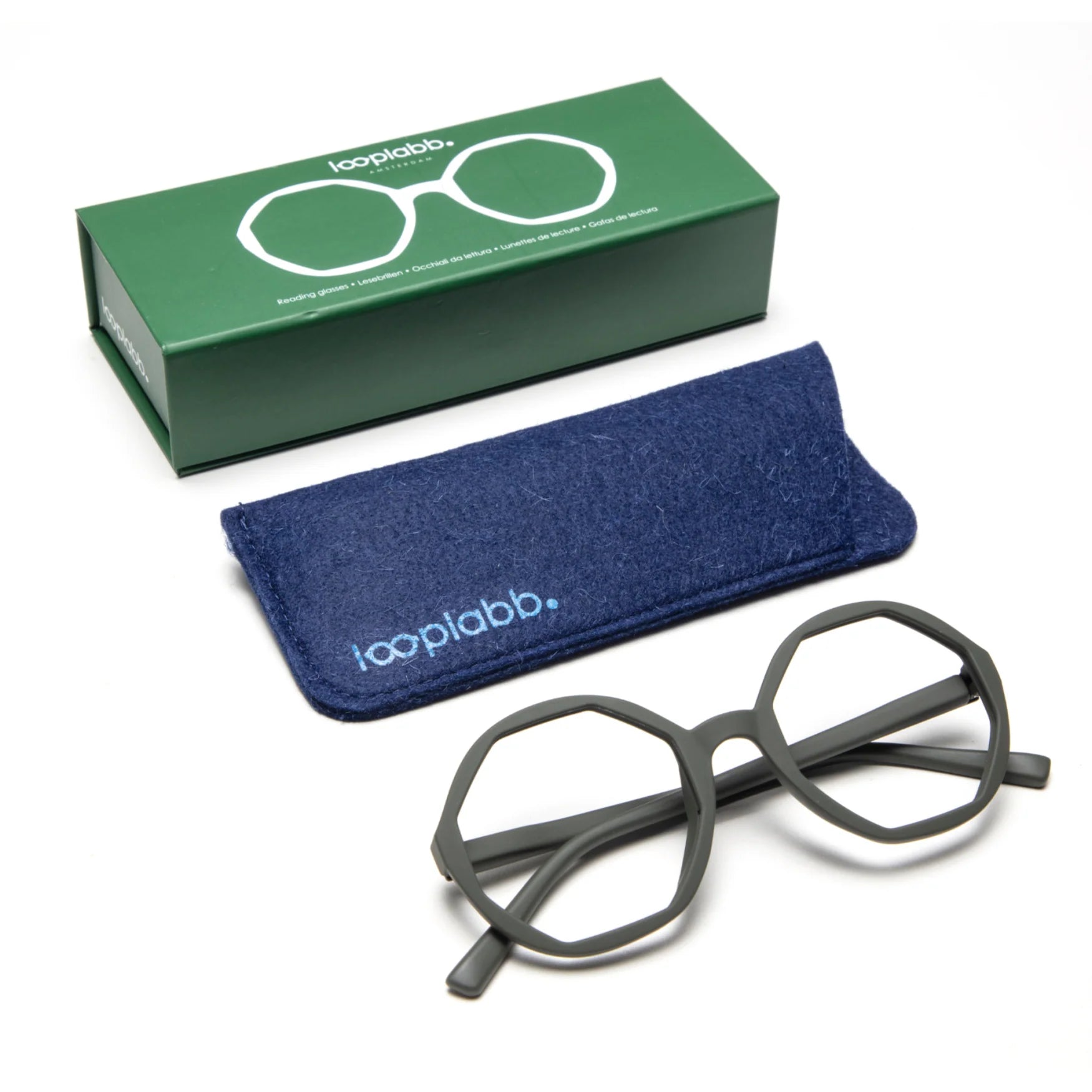 Lolita Lesebrille - Olive Green