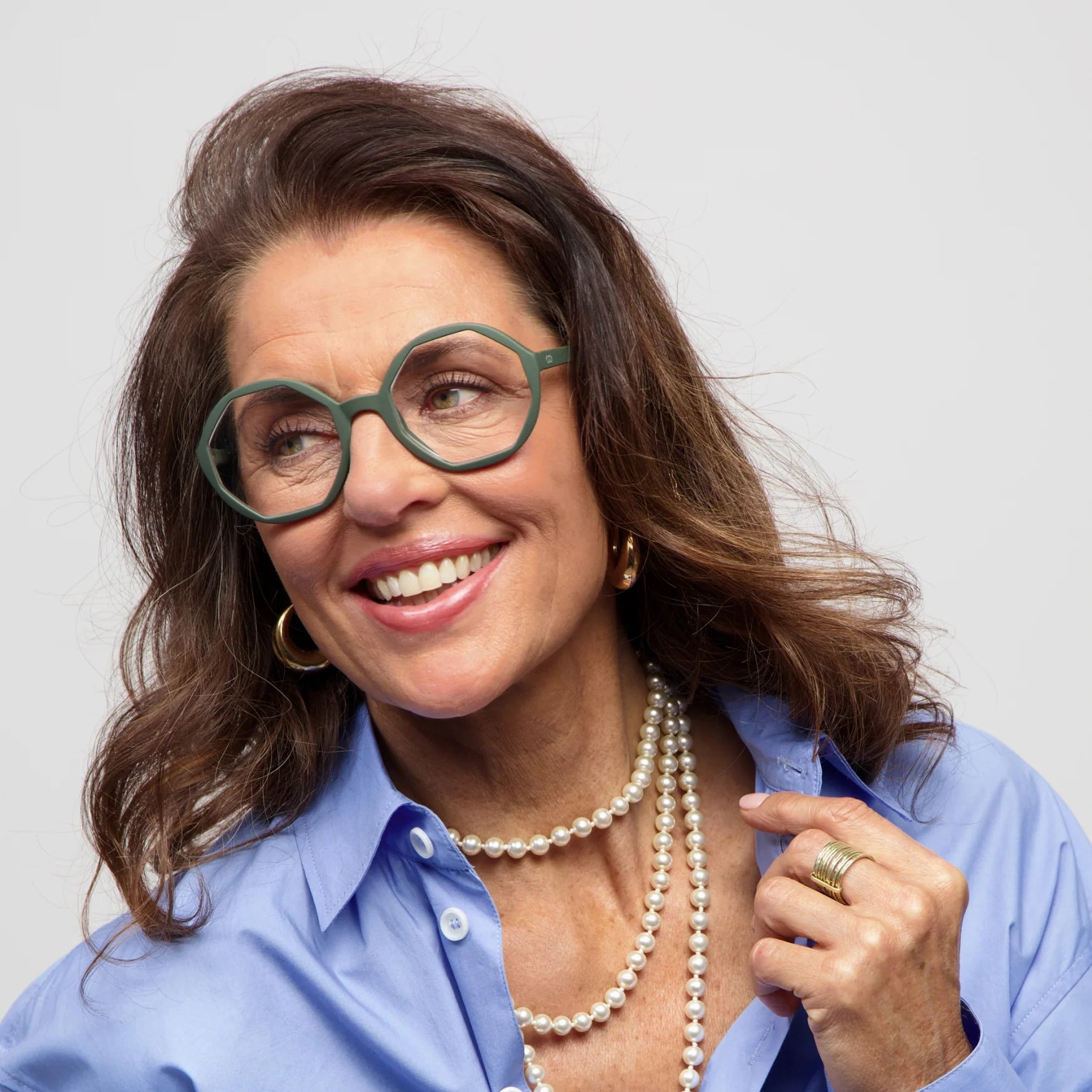 Lolita Lesebrille - Olive Green