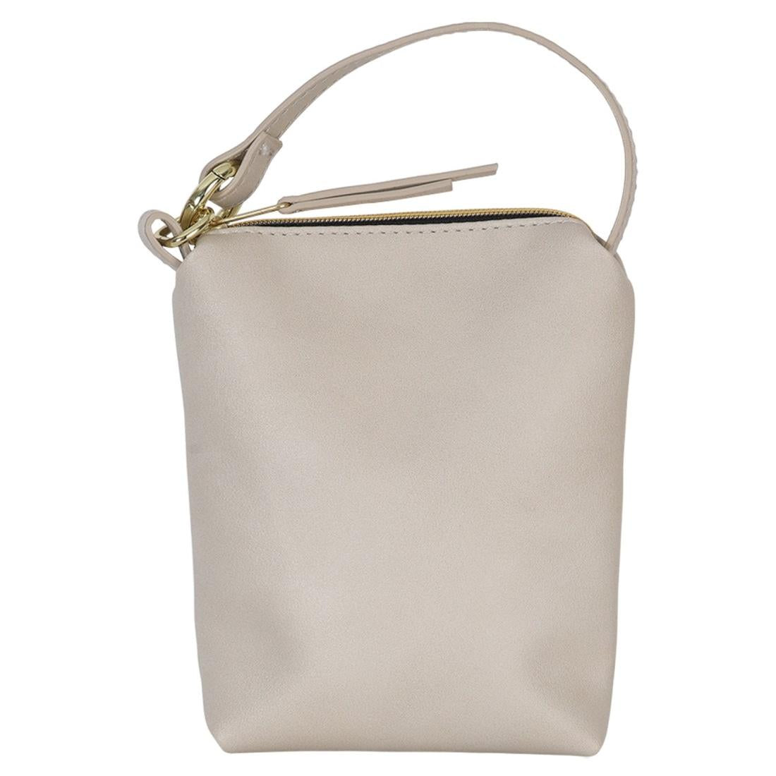 Little Grace – Handtasche XS mit PU-Griffen & Kleiner Clutch