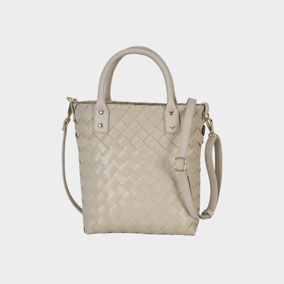 Little Grace – Handtasche XS mit PU-Griffen & Kleiner Clutch