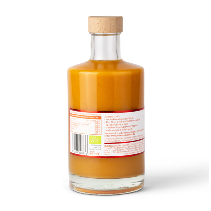 Poura BIO Premium Sanddornsirup 2x495 ml