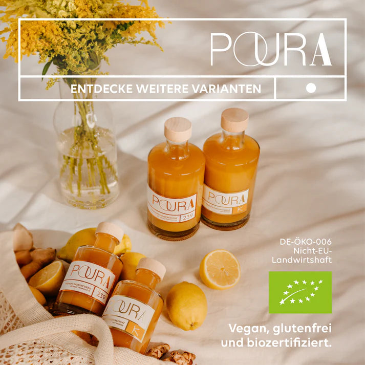 Poura BIO Premium Sanddornsirup 2x495 ml