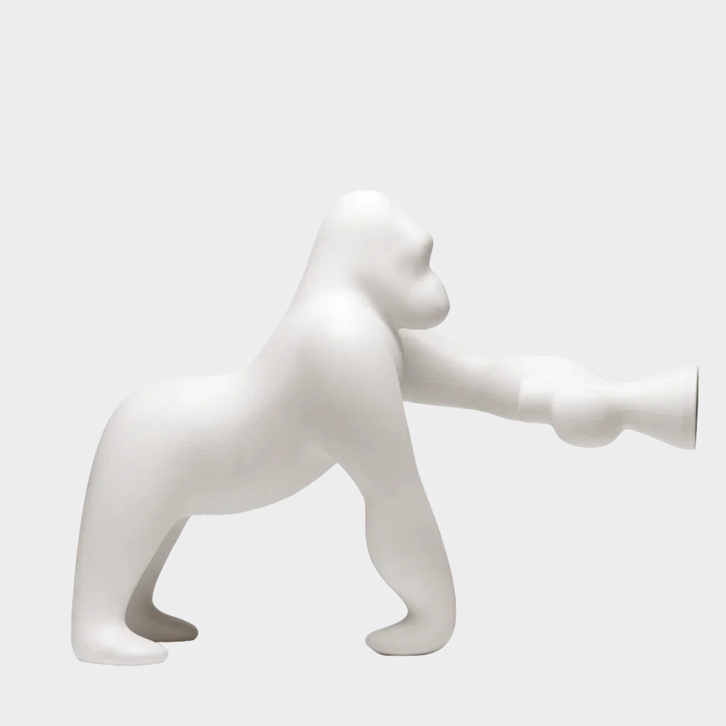 Kong LED Lampe von Qeeboo – Design von Stefano Giovannoni