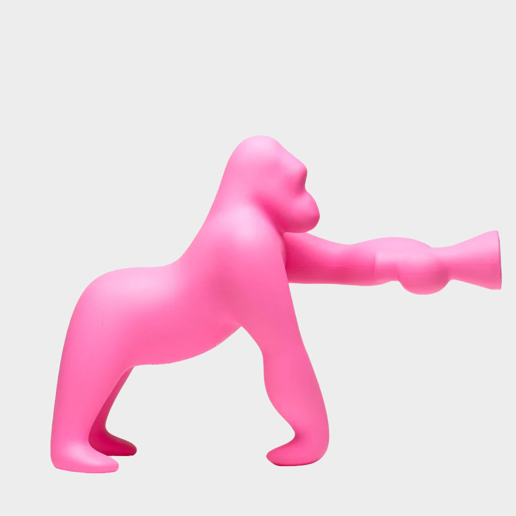 Kong LED Lampe von Qeeboo – Design von Stefano Giovannoni