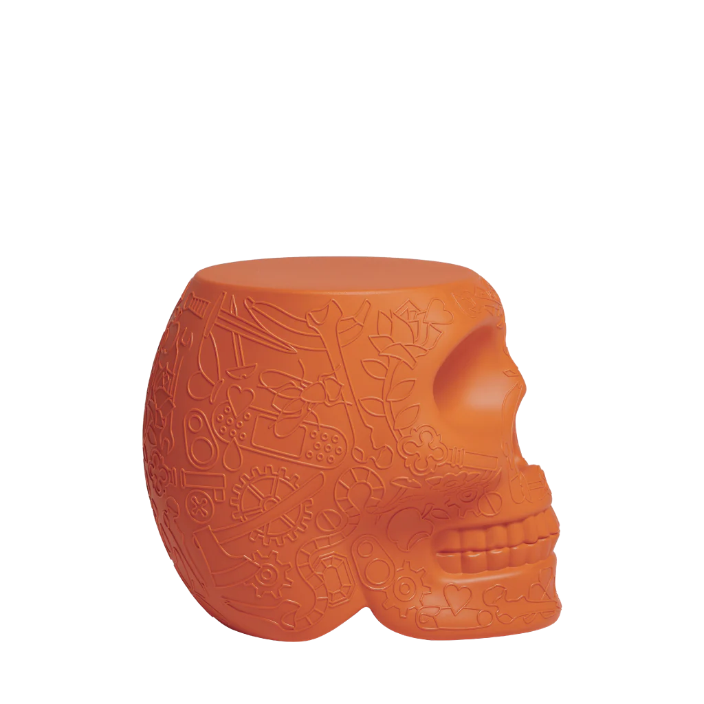 Mexico Stool - Hocker und Beistelltisch by Studio Job