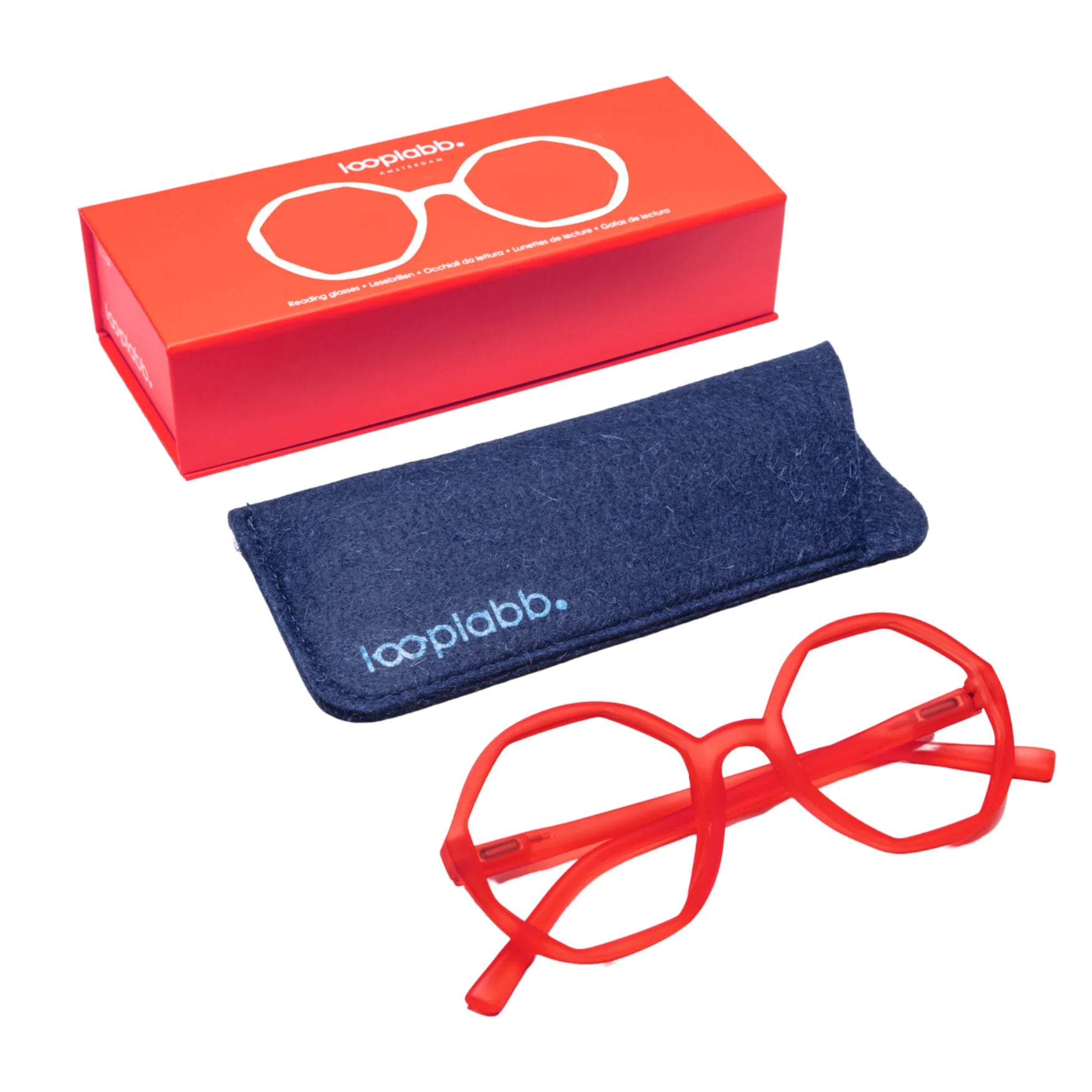 Lolita Lesebrille - Red