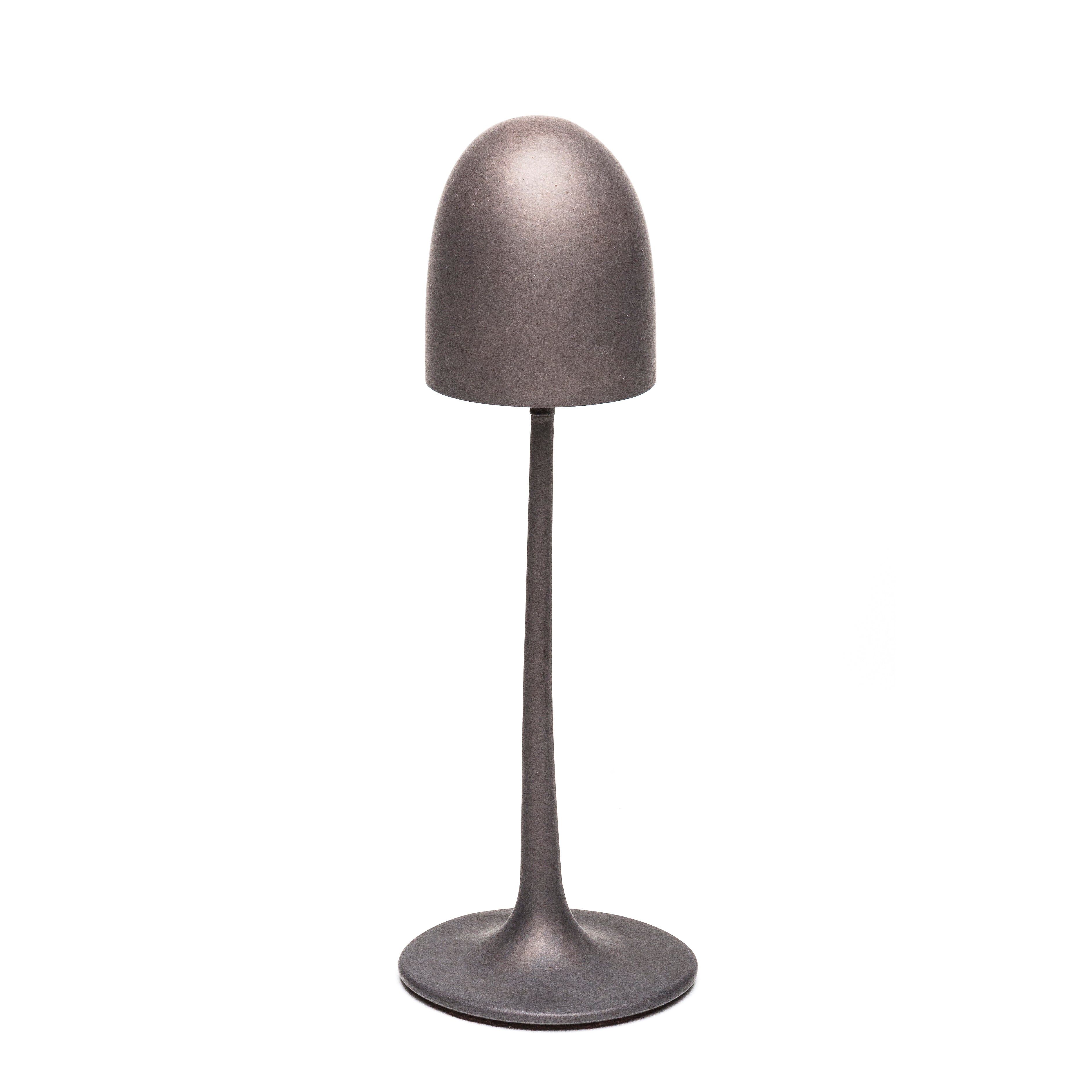 Mushroom Aluminium Clock by Stefan Schöning - Earth