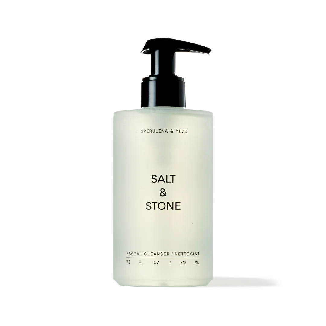 Salt & Stone - Facial Cleanser Spirulina & Yuzu