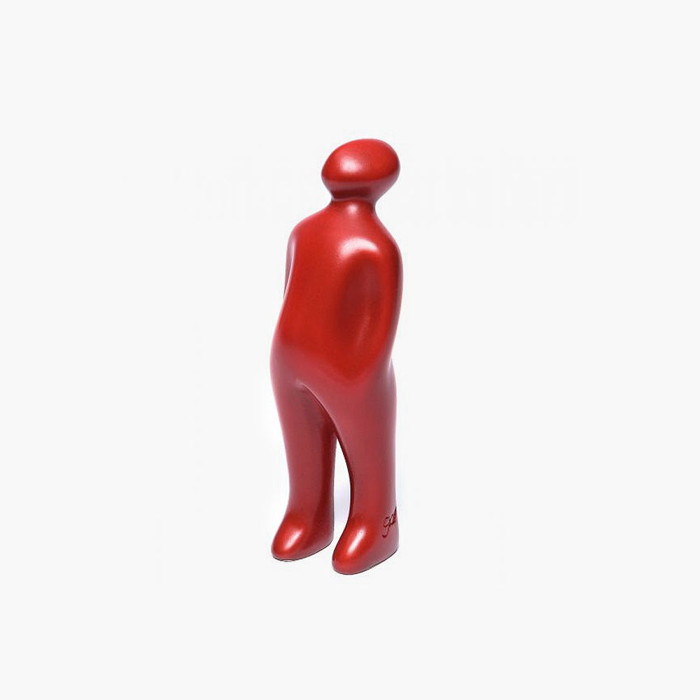 🎁 The Visitor Skulptur aus Keramik - Mini (100% off)