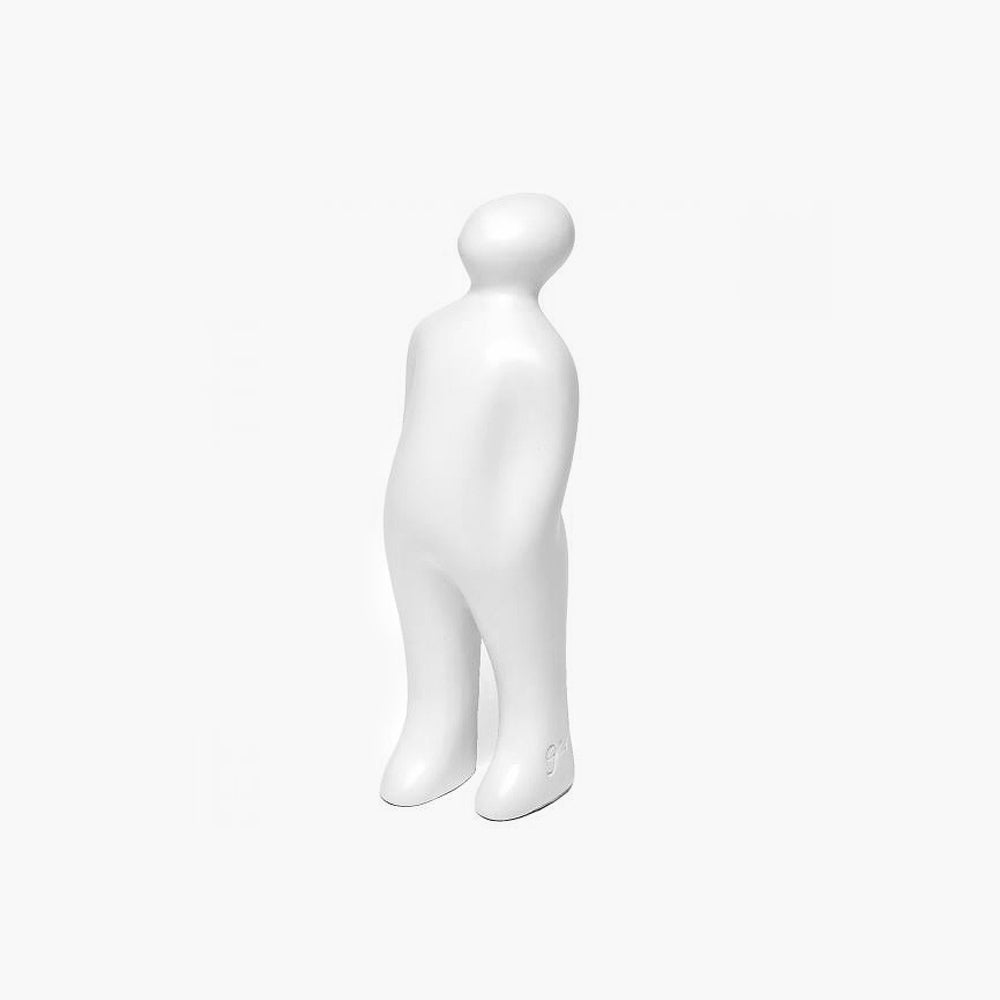 🎁 The Visitor Skulptur aus Keramik - Mini (100% off)