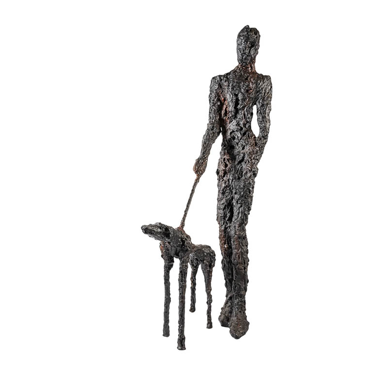 TO LEAD Bronzeskulptur by Ann Vrielinck