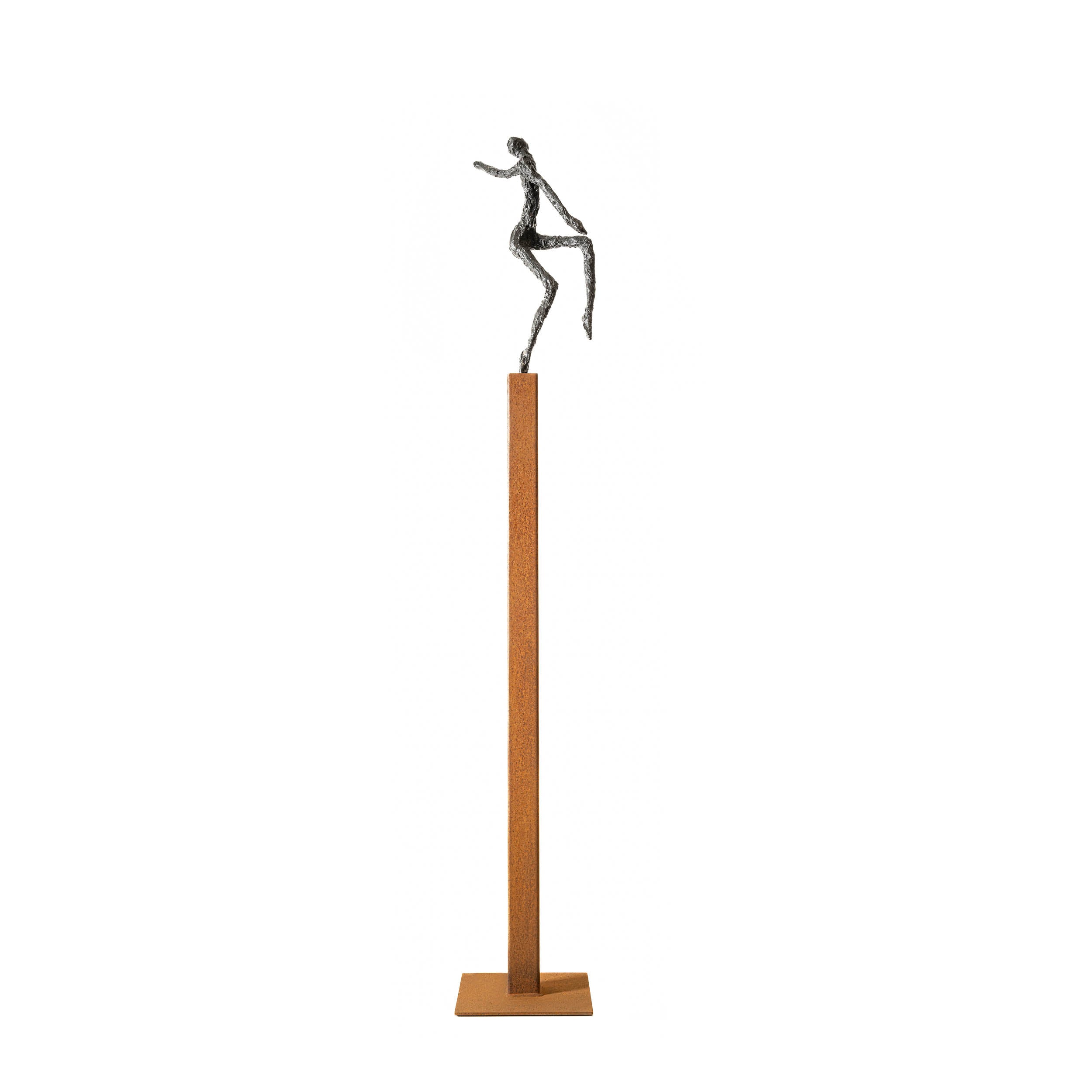 TO GUIDE Bronzeskulptur by Ann Vrielinck