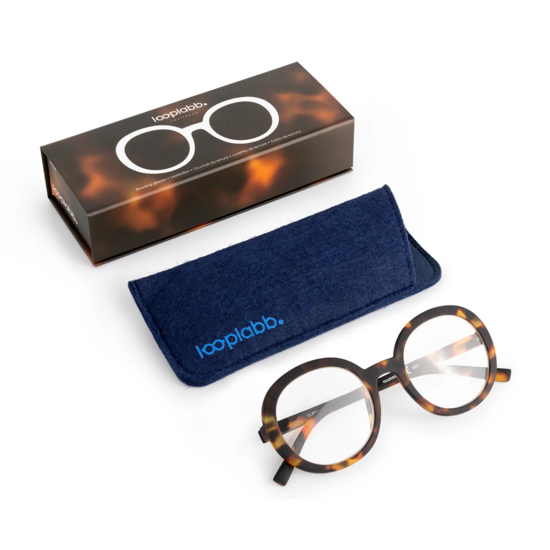 Jane Lesebrille- Turtle