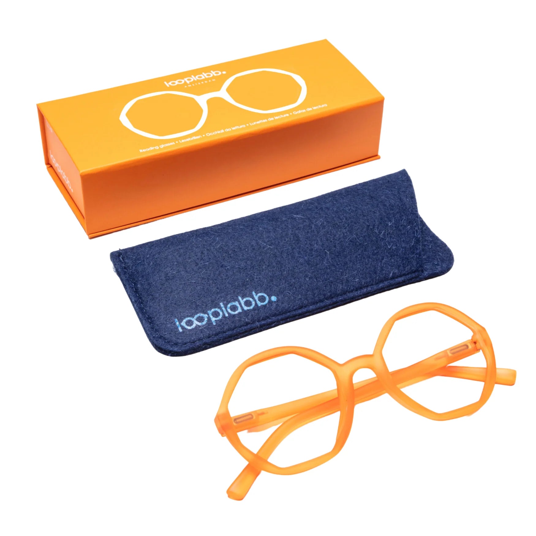 Lolita Lesebrille - Warm Orange