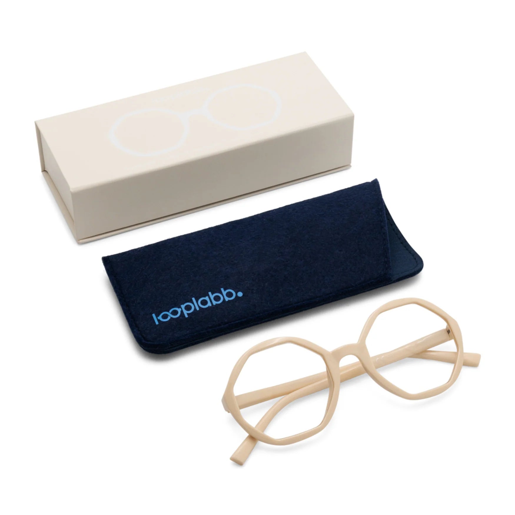 Lolita Brille - Warm White