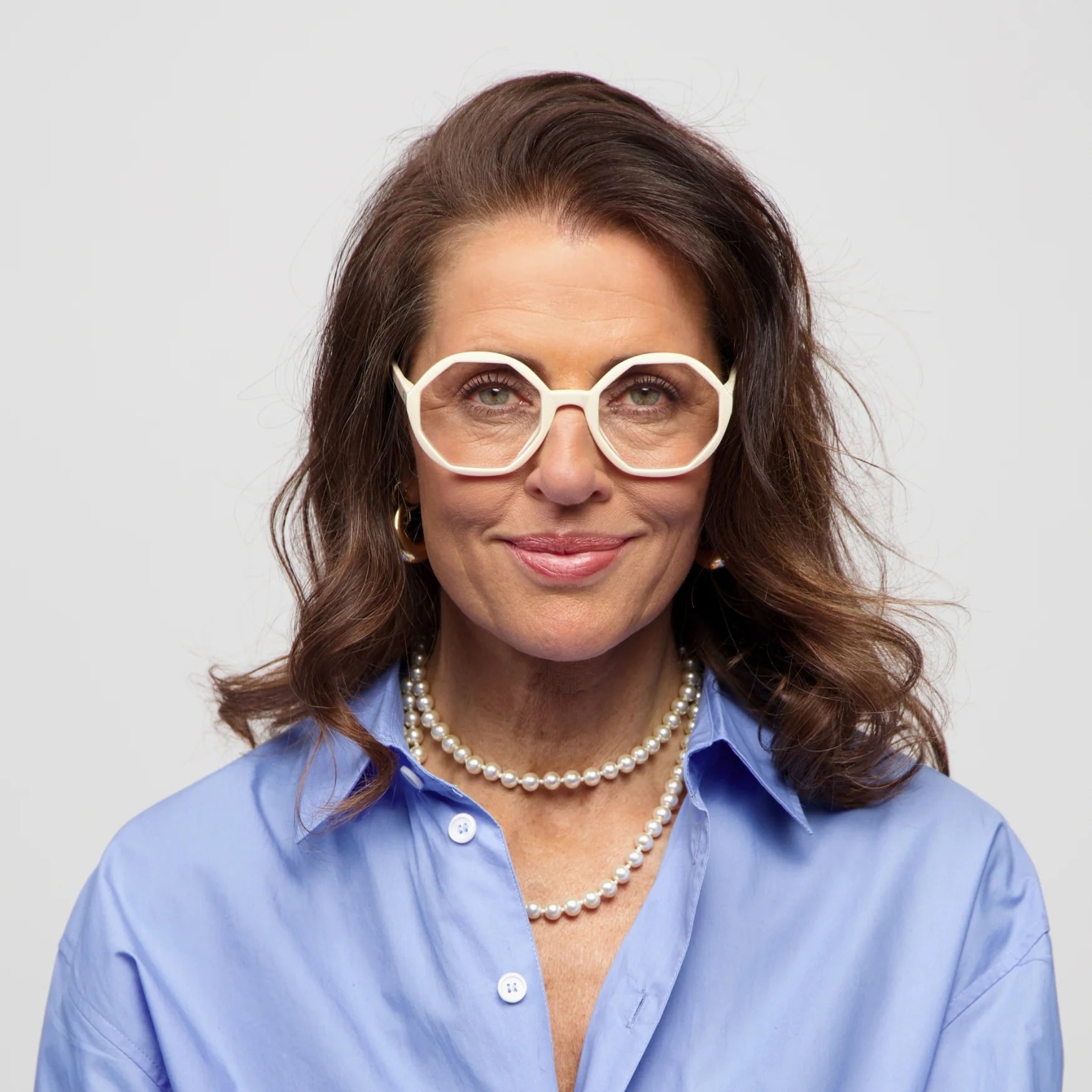 Lolita Brille - Warm White