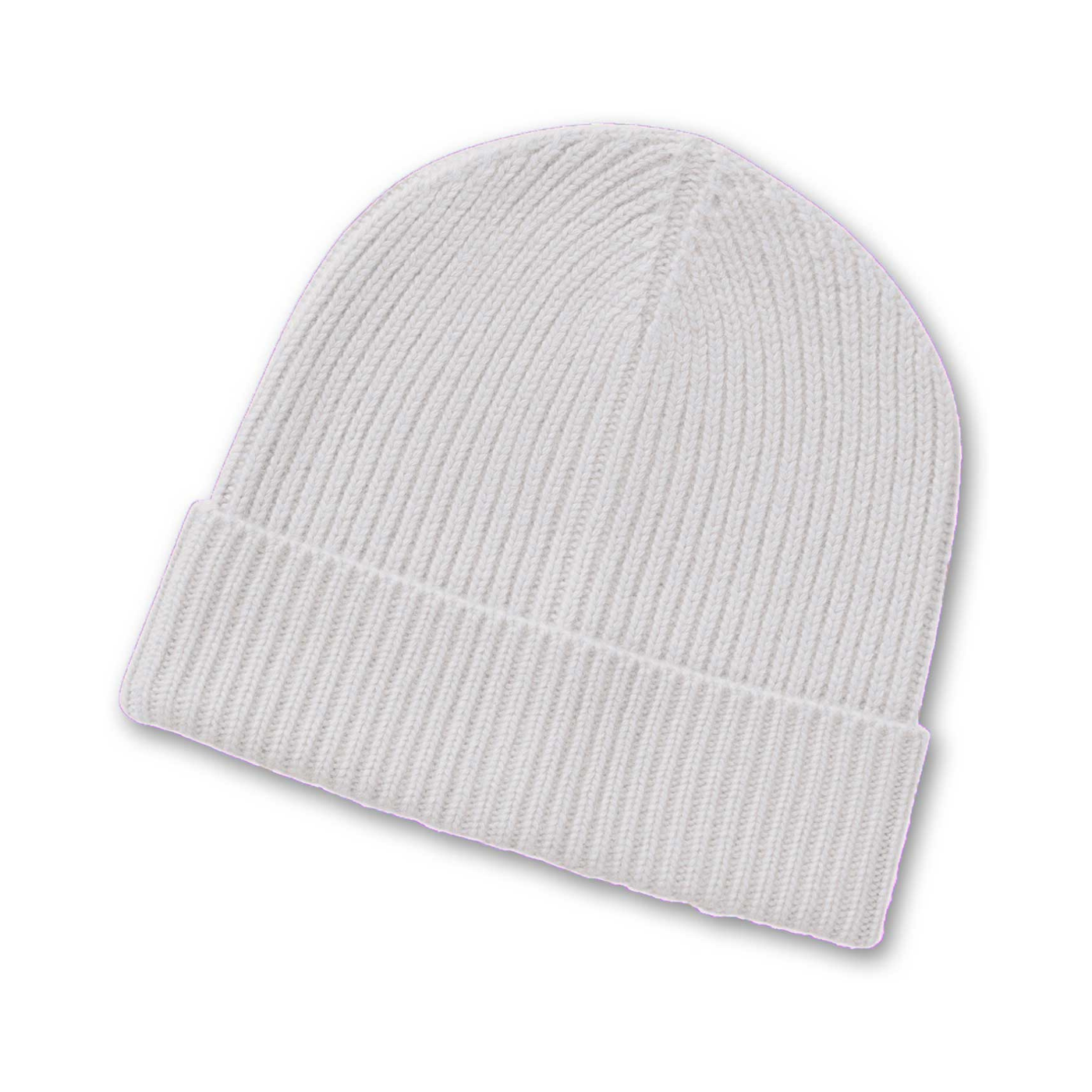 FRIEDA Beanie aus Kaschmirwolle in Natur Farben
