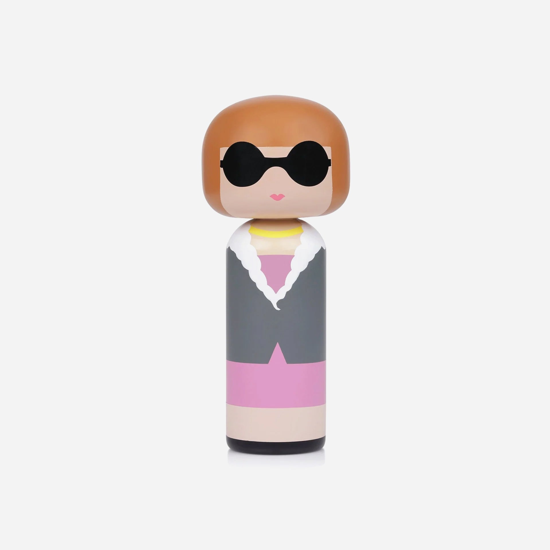Kokeshi-Puppe aus Holz - Anna