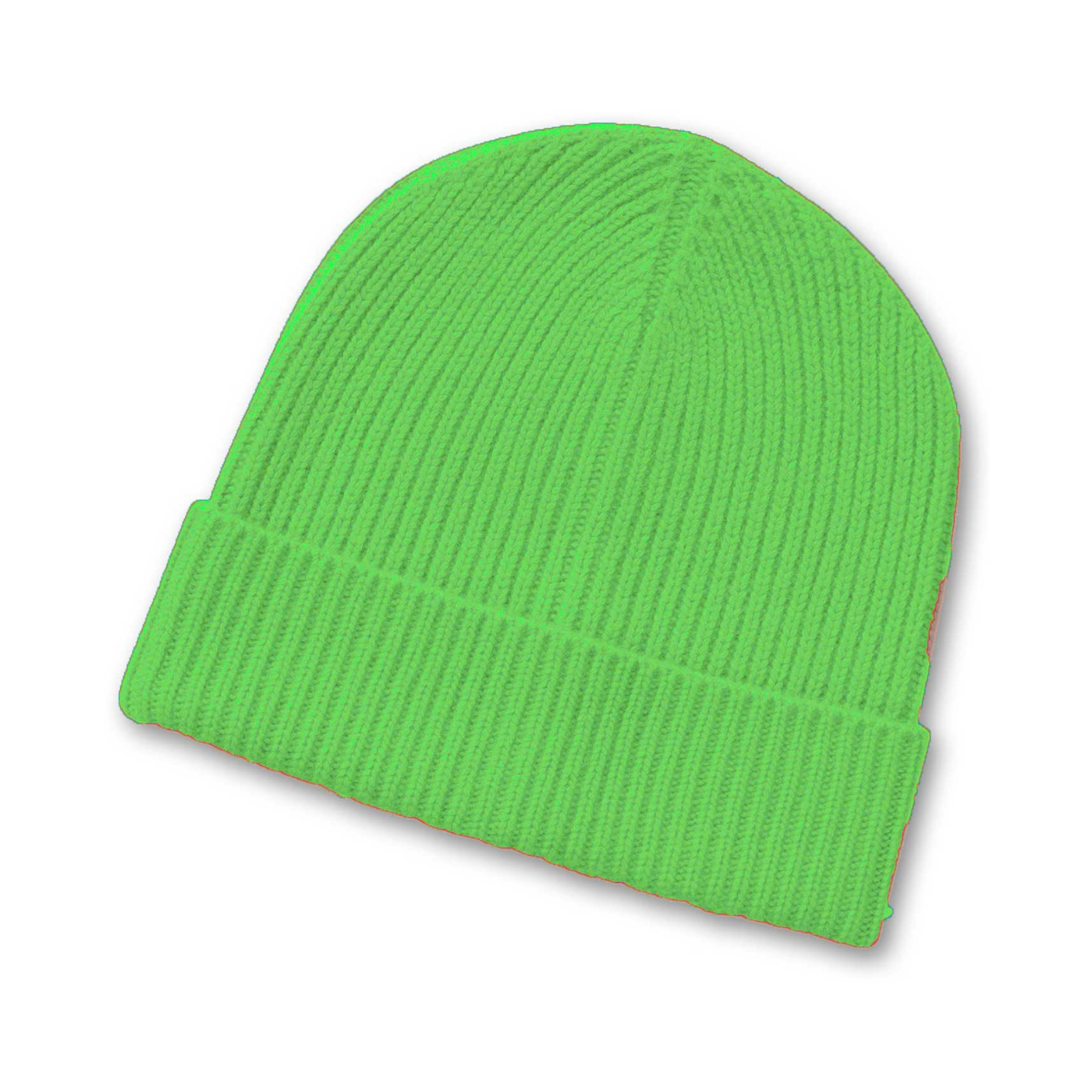 FRIEDA Beanie aus Kaschmirwolle in Grün Farben