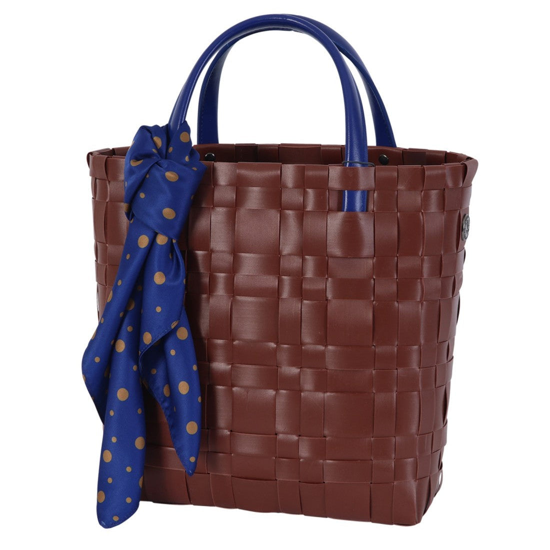 Bliss Mini – Tote mit PU-Griffen & Tuch