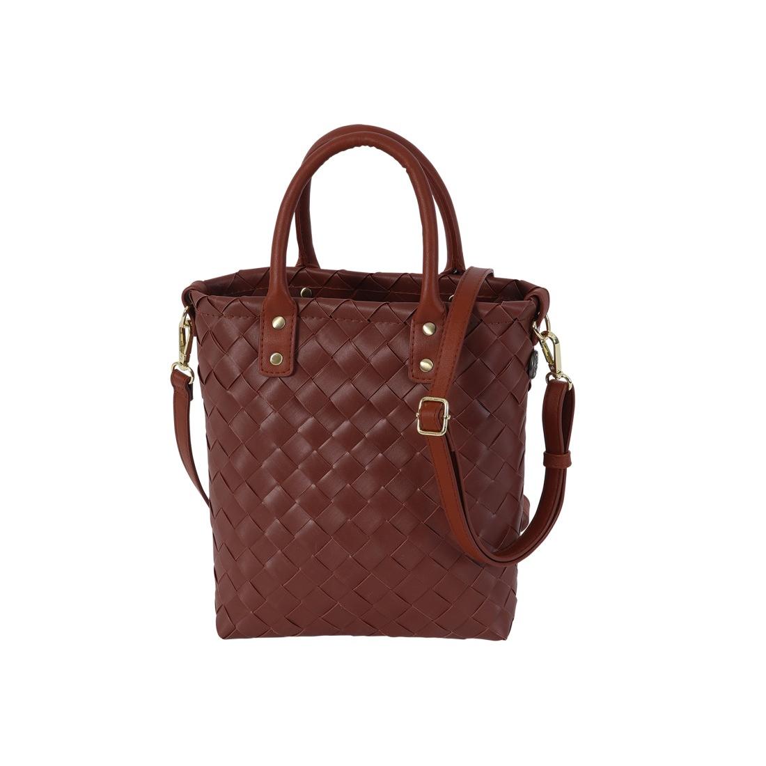 Little Grace – Handtasche XS mit PU-Griffen & Kleiner Clutch