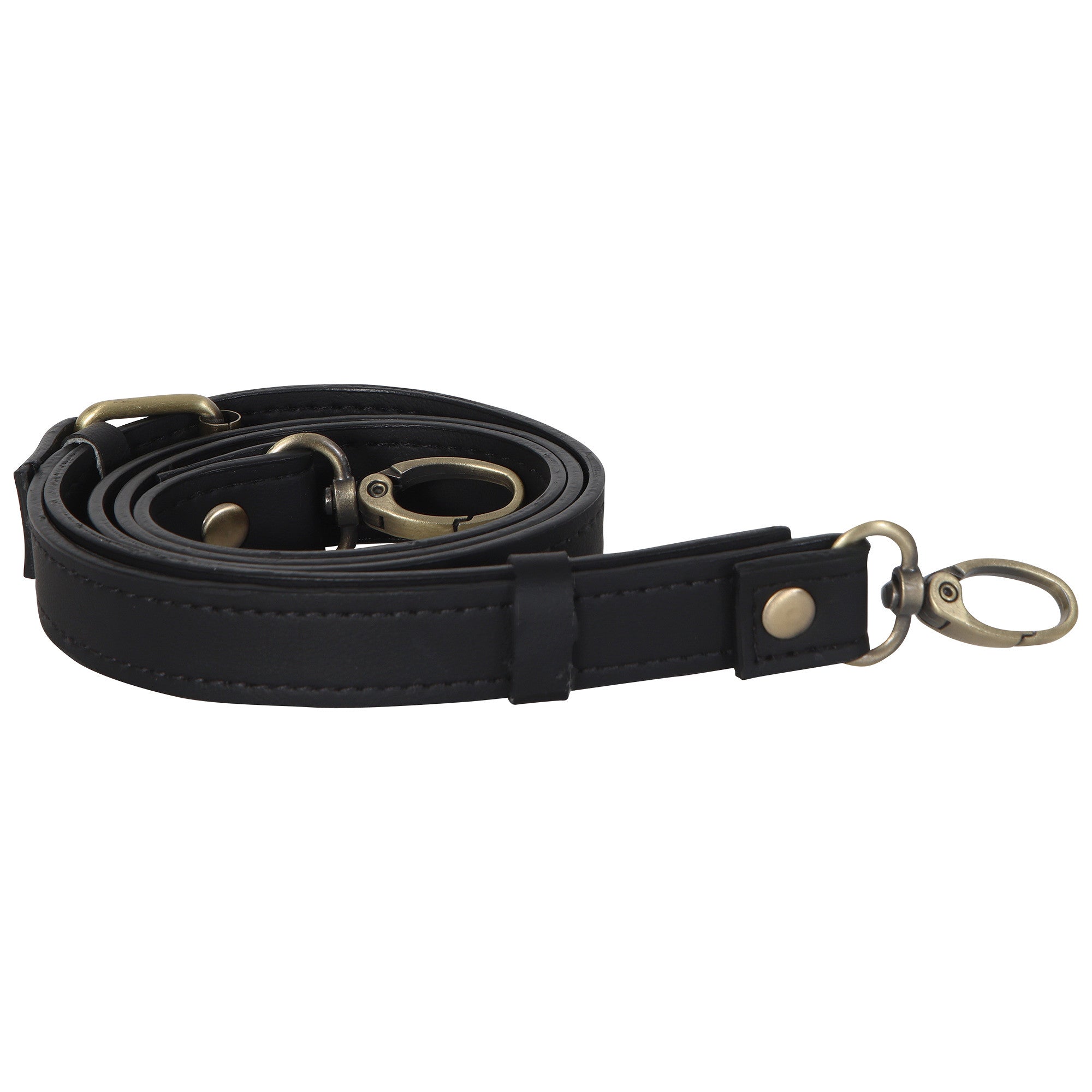Percey – Shopper mit PU-Tasche & Schulterriemen