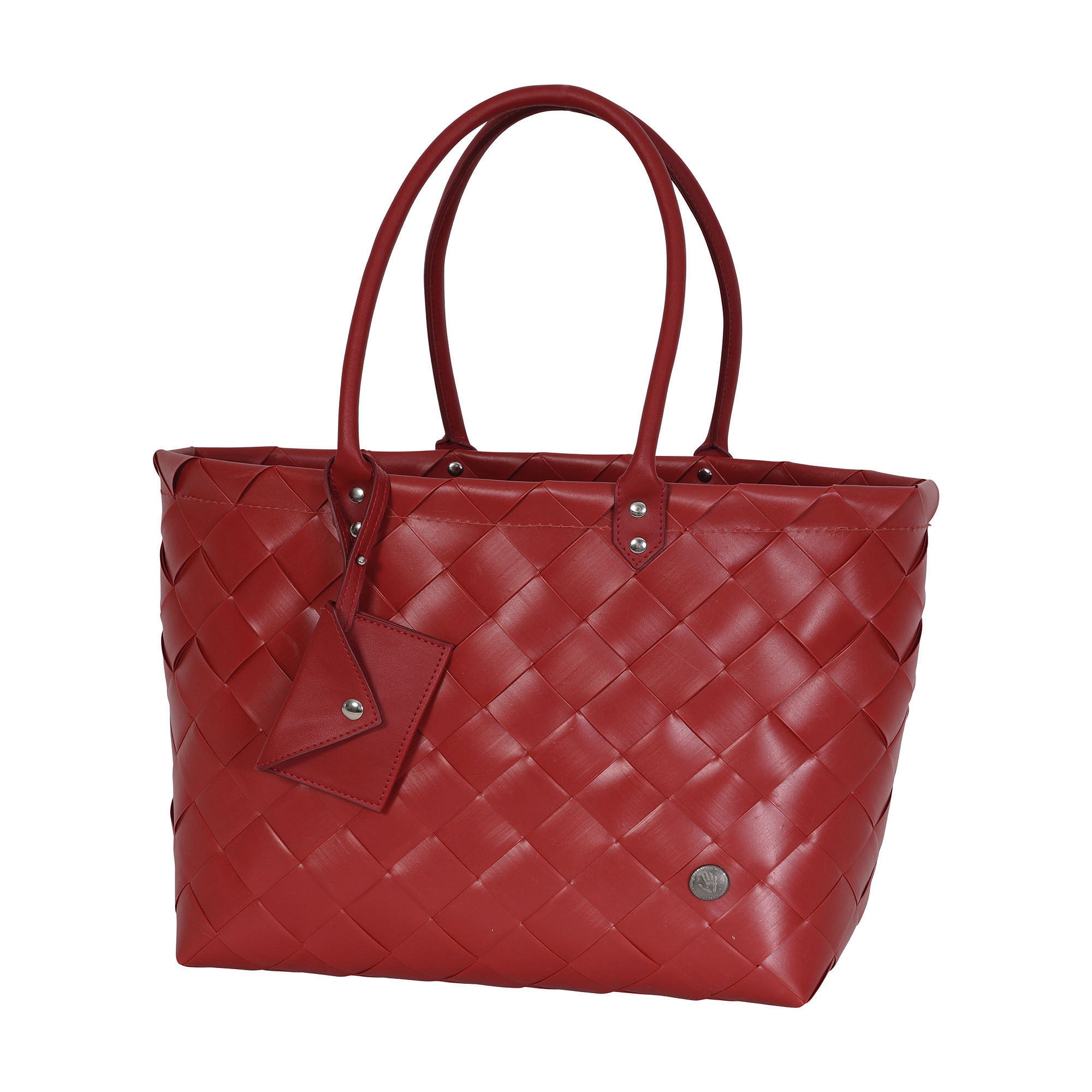 Chloe – S Handbag mit PU-Henkeln & Anhänger