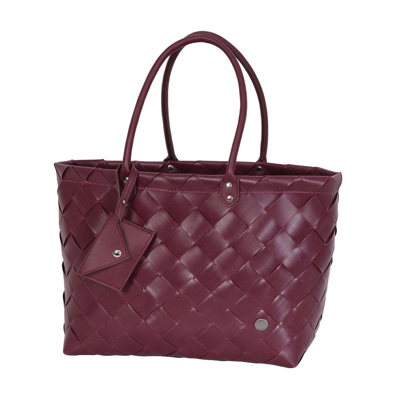 Chloe – S Handbag mit PU-Henkeln & Anhänger
