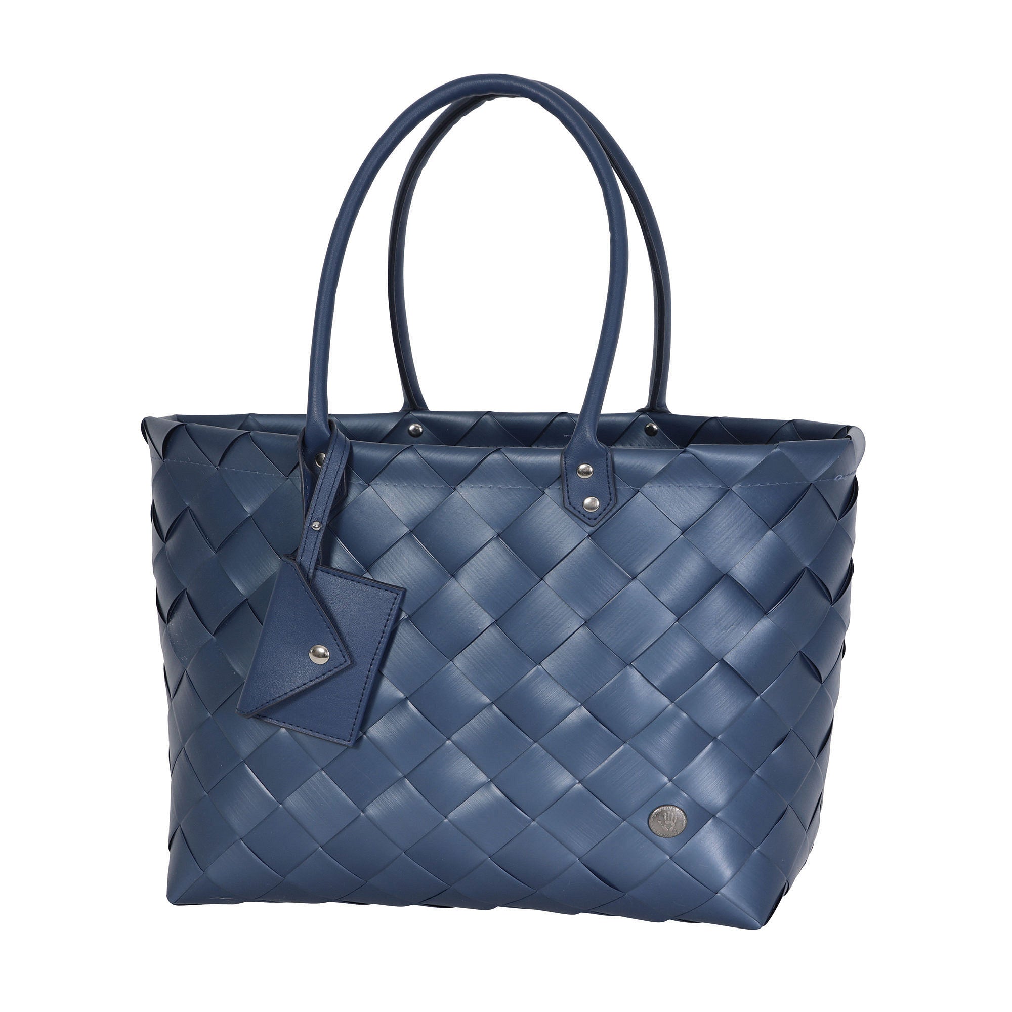 Chloe – S Handbag mit PU-Henkeln & Anhänger