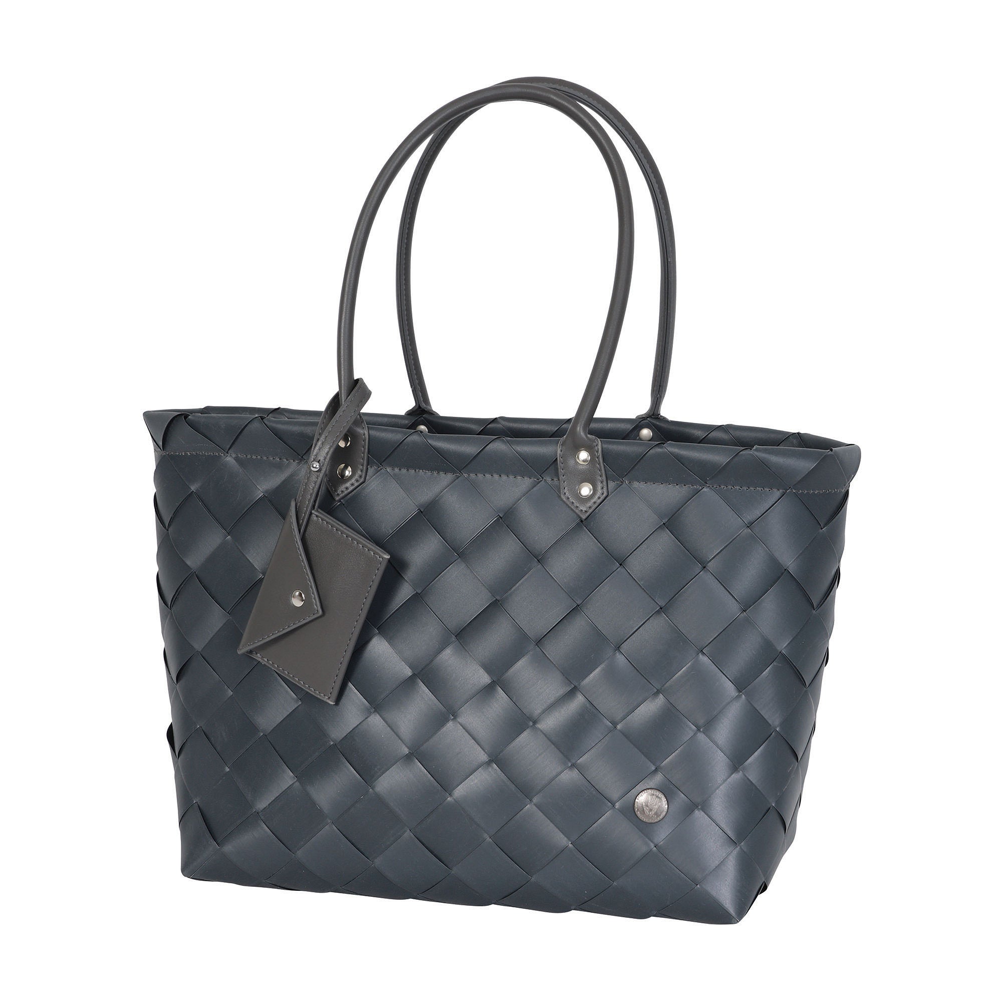 Chloe – S Handbag mit PU-Henkeln & Anhänger
