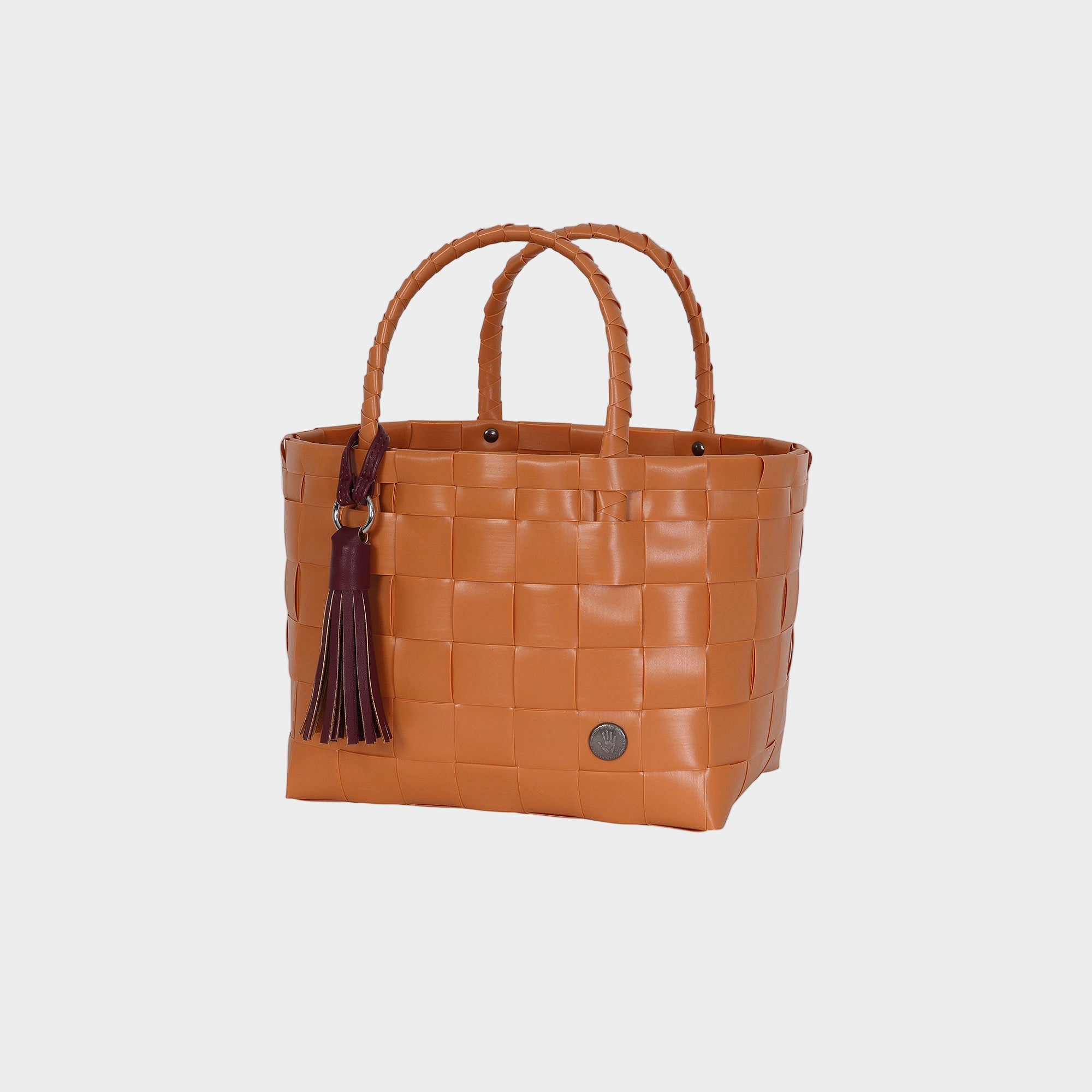 Mini Paris – Mini Shopper mit Riemen und PU-Quaste