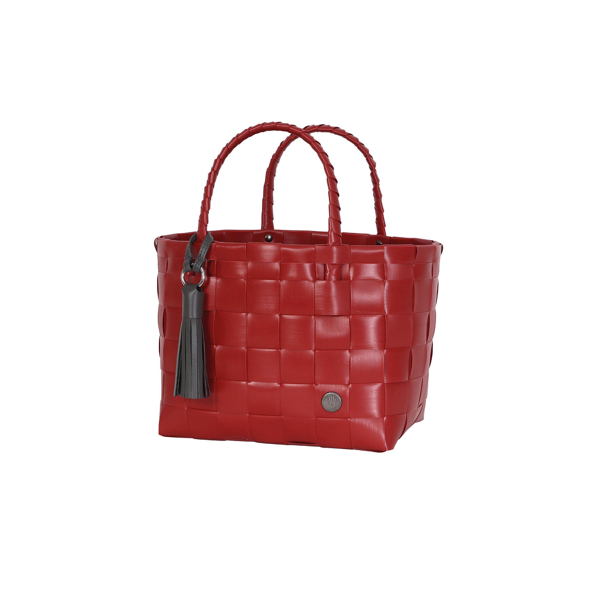 Mini Paris – Mini Shopper mit Riemen und PU-Quaste