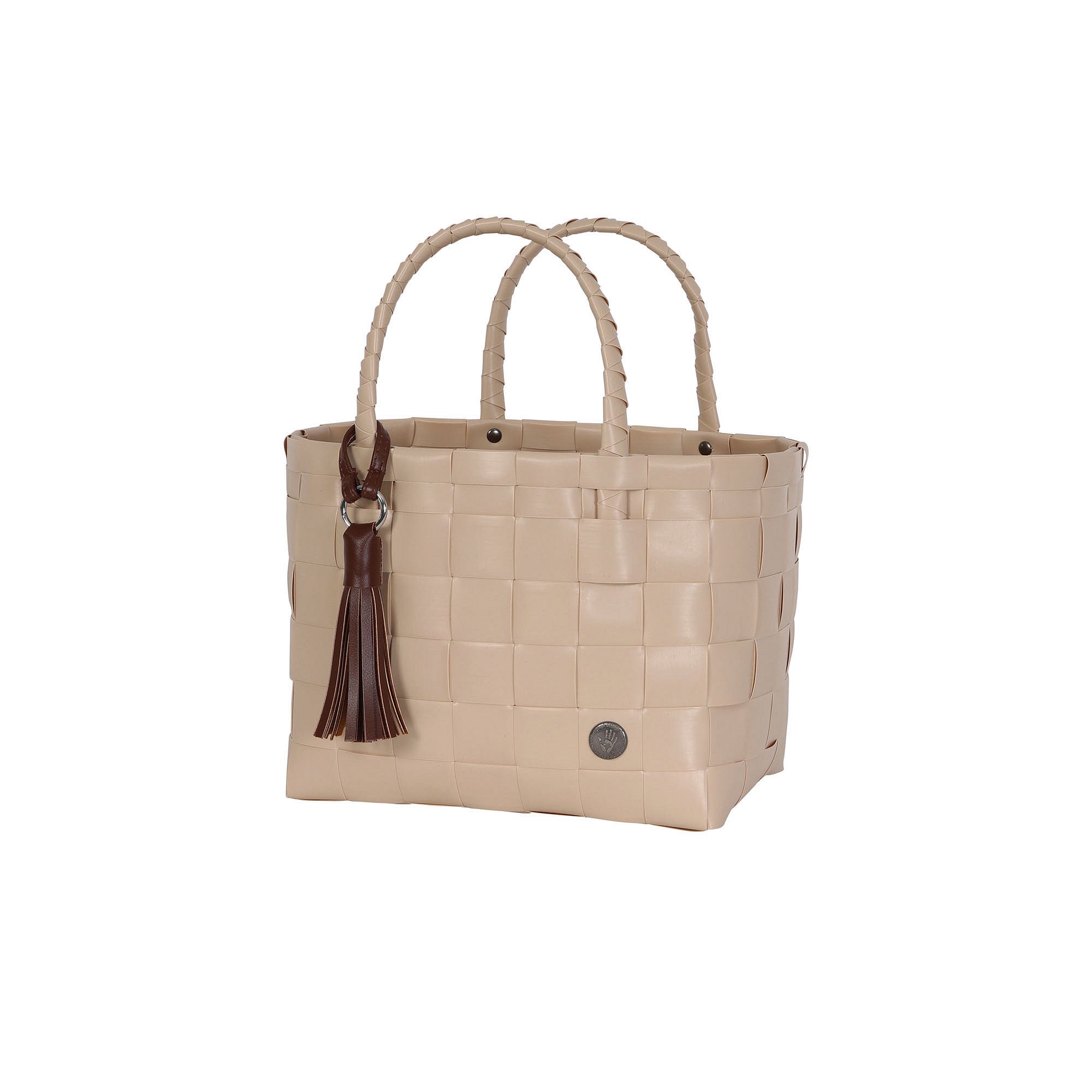 Mini Paris – Mini Shopper mit Riemen und PU-Quaste
