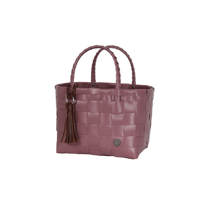 Mini Paris – Mini Shopper mit Riemen und PU-Quaste