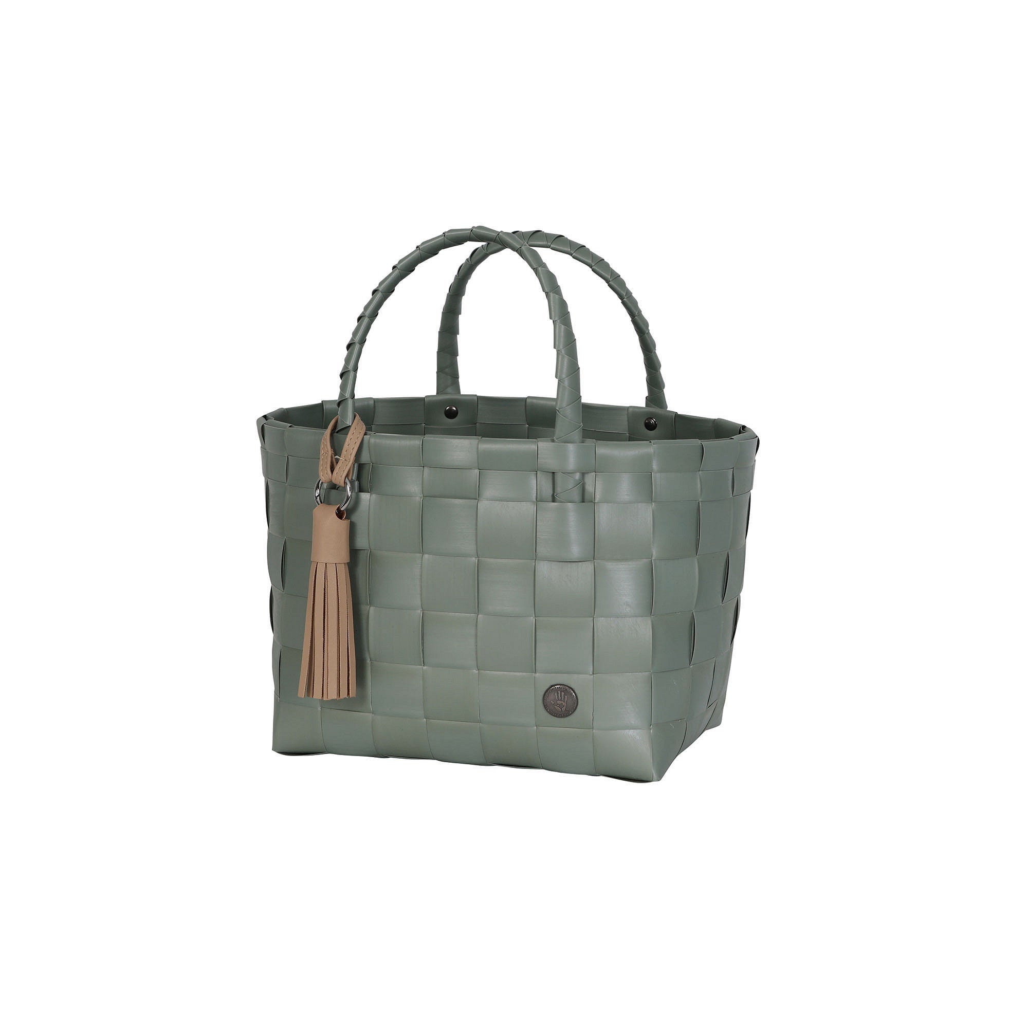 Mini Paris – Mini Shopper mit Riemen und PU-Quaste