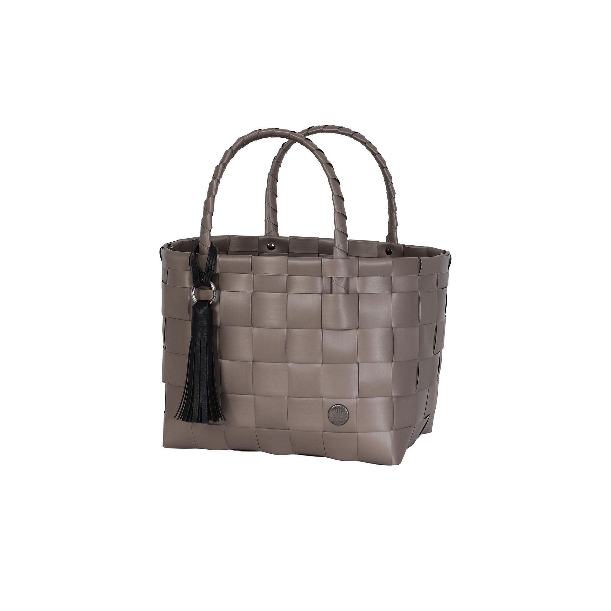 Mini Paris – Mini Shopper mit Riemen und PU-Quaste